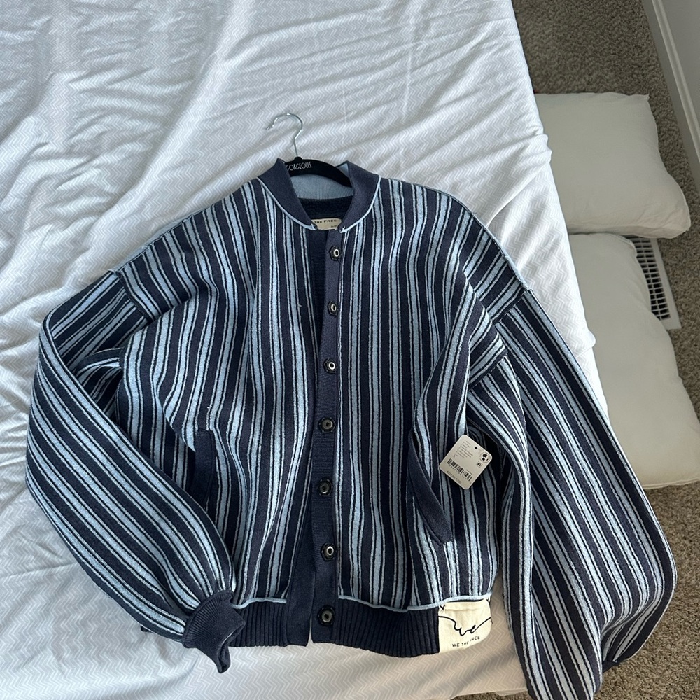 Free People Maine Cardi - Picture 4 of 8